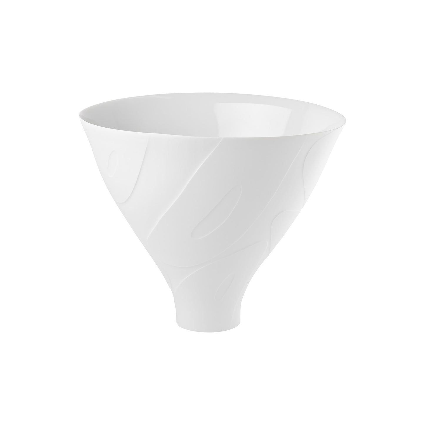 Hering Berlin Pulse Vase/Objektschale Kreismuster