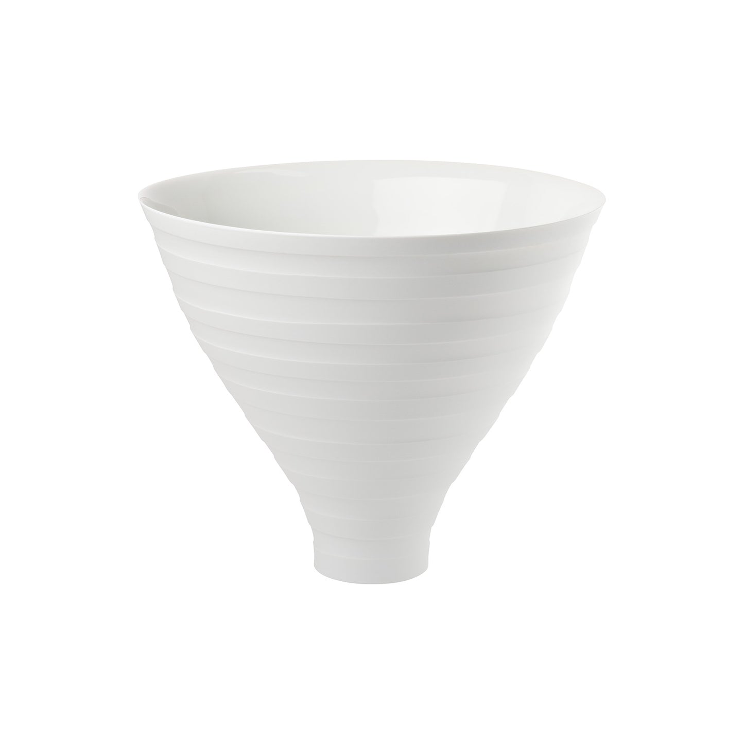 Hering Berlin Pulse Vase/Objektschale Streifen breit horizontal