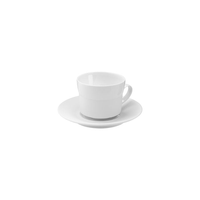 Hering Berlin Velvet Tasse zylindrisch mit Unterteller