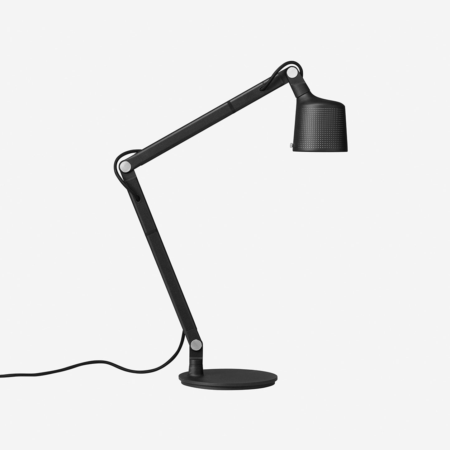 Vipp Lampe, Arbeitslampe schwarz