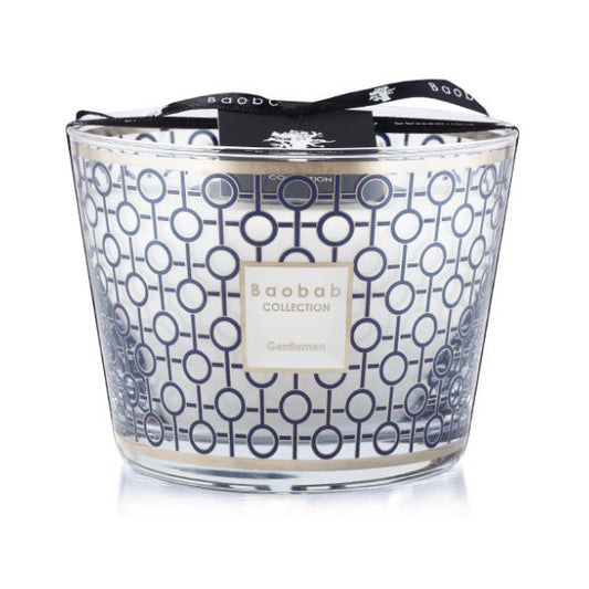 Baobab Duftkerze GENTLEMEN, Max 10