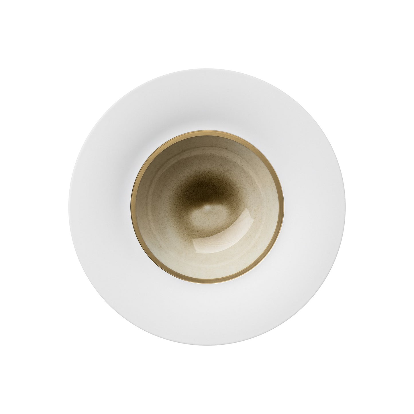 Hering Berlin Silent Brass Gold Teller tief