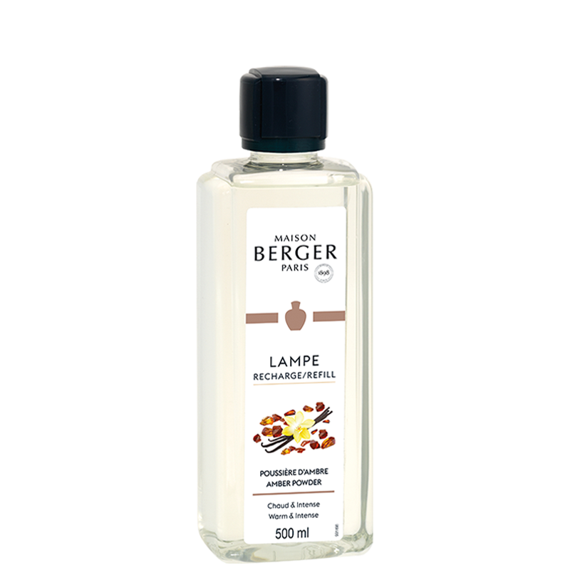 Maison Berger Poussière d'Ambre/ Amber Powder 500ml