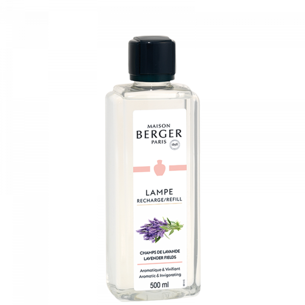Maison Berger Rêves de Fleurs/Die Blumigen: Champs de Lavande/Lavender Fields/Blühende Lavendelfelder 500ml