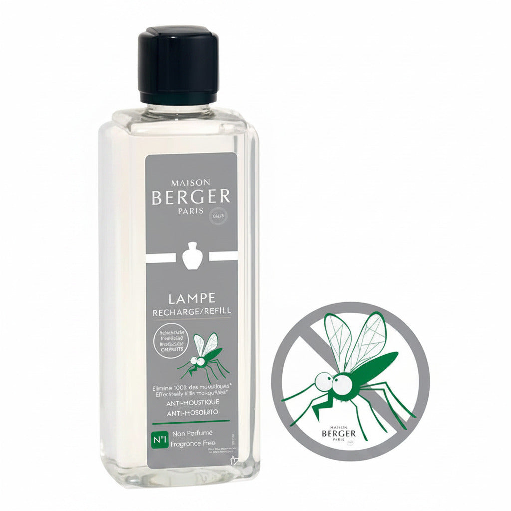 Maison Berger Anti-Mücken ohne Duft - Lampe Berger Duft 500 ml