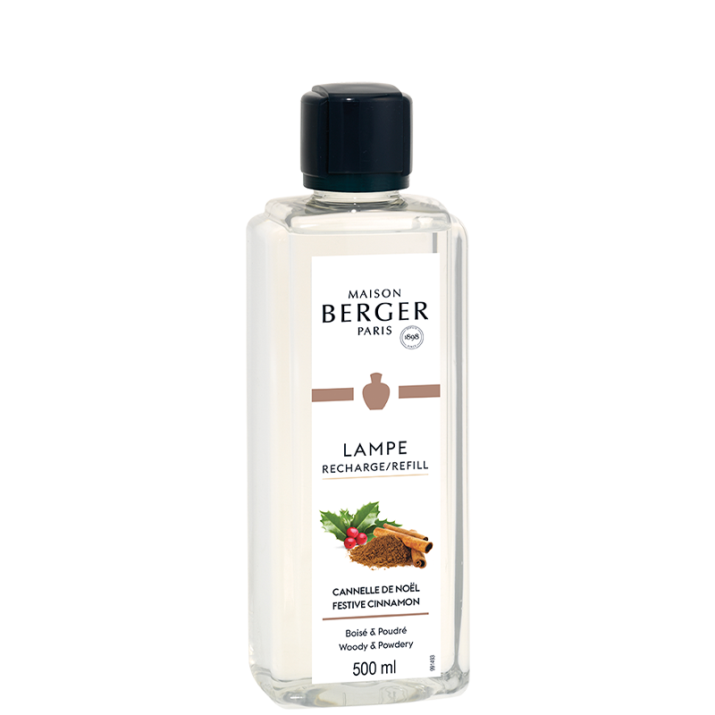 Maison Berger Rêves d'Orient: Cannelle de Noel/ Festive Cinnamon/ Zimt 500ml