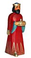 Lotte Sievers-Hahn Krippenfiguren 24cm, König rot 23,5cm