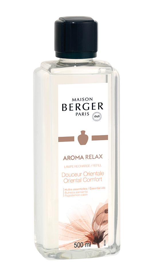 Maison Berger Collection Aroma "Relax": Douceur Orientale 500ml