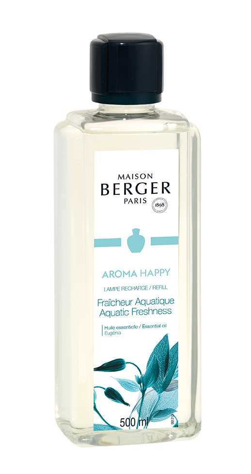 Maison Berger Collection Aroma "Happy": Fraicheur Aquatique 500ml