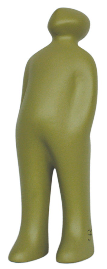 Gardeco Skulptur "The Visitor Small" nach Entwurf des Künstlers Guido Deleu