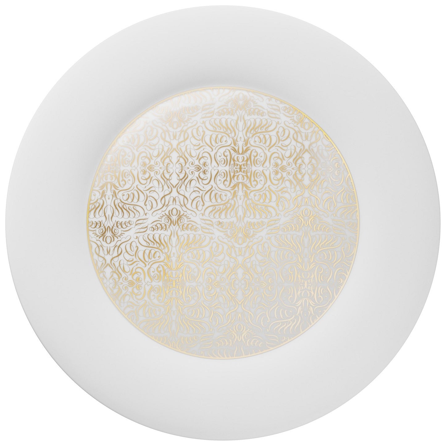 Hering Berlin Alif Gold, Platzteller groß, Platte