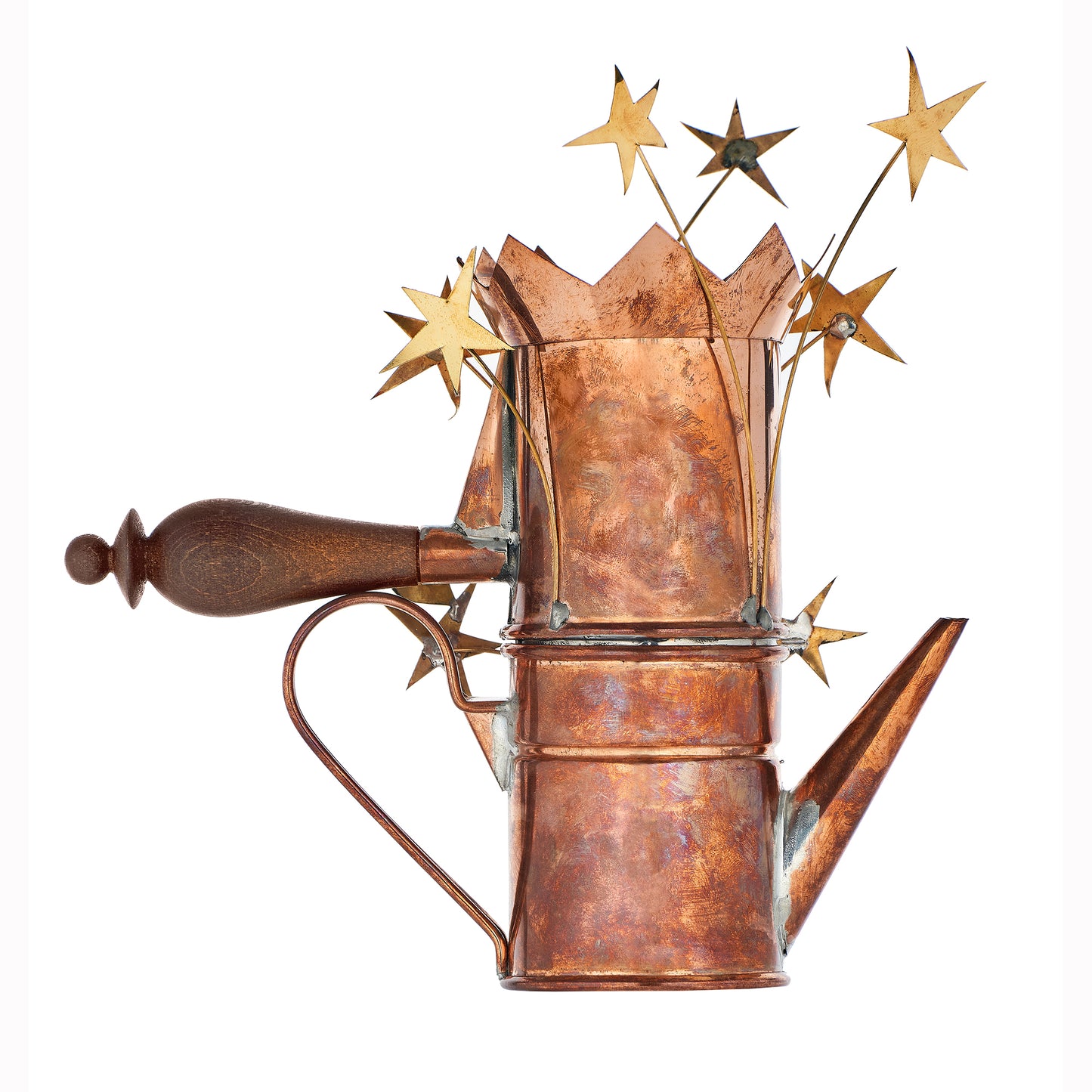 Alessi 100 Caffettiera con cuore e stelle