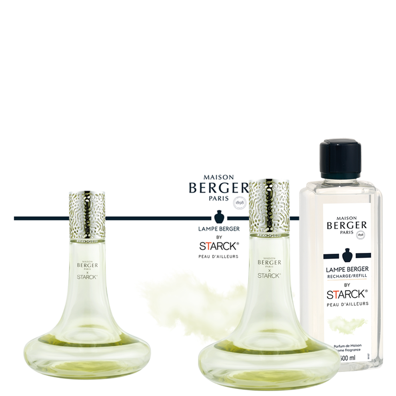 Maison Berger Lampenset STARCK Verte
