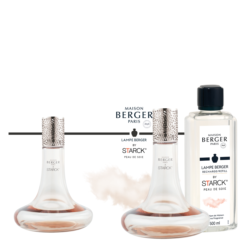 Maison Berger Lampenset STARCK Rose
