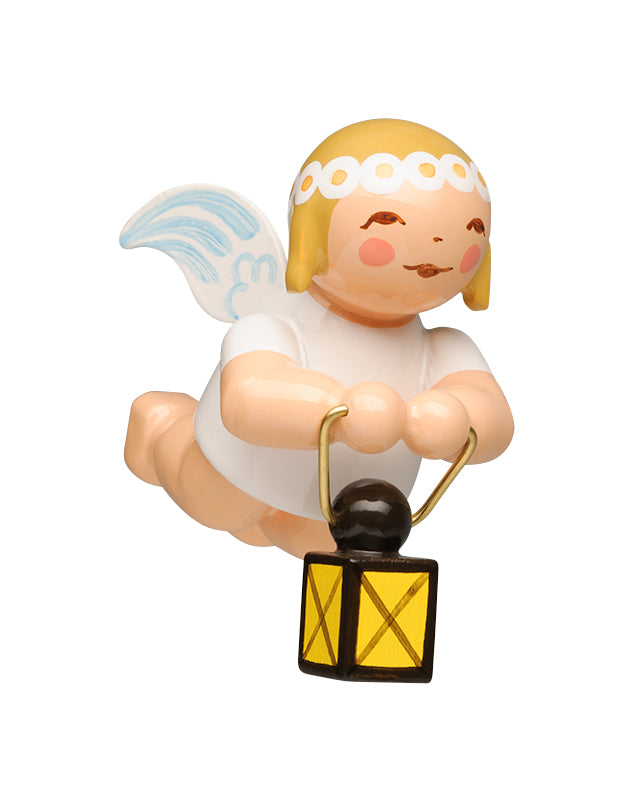 Wendt & Kühn Schwebeengel klein, mit Laterne