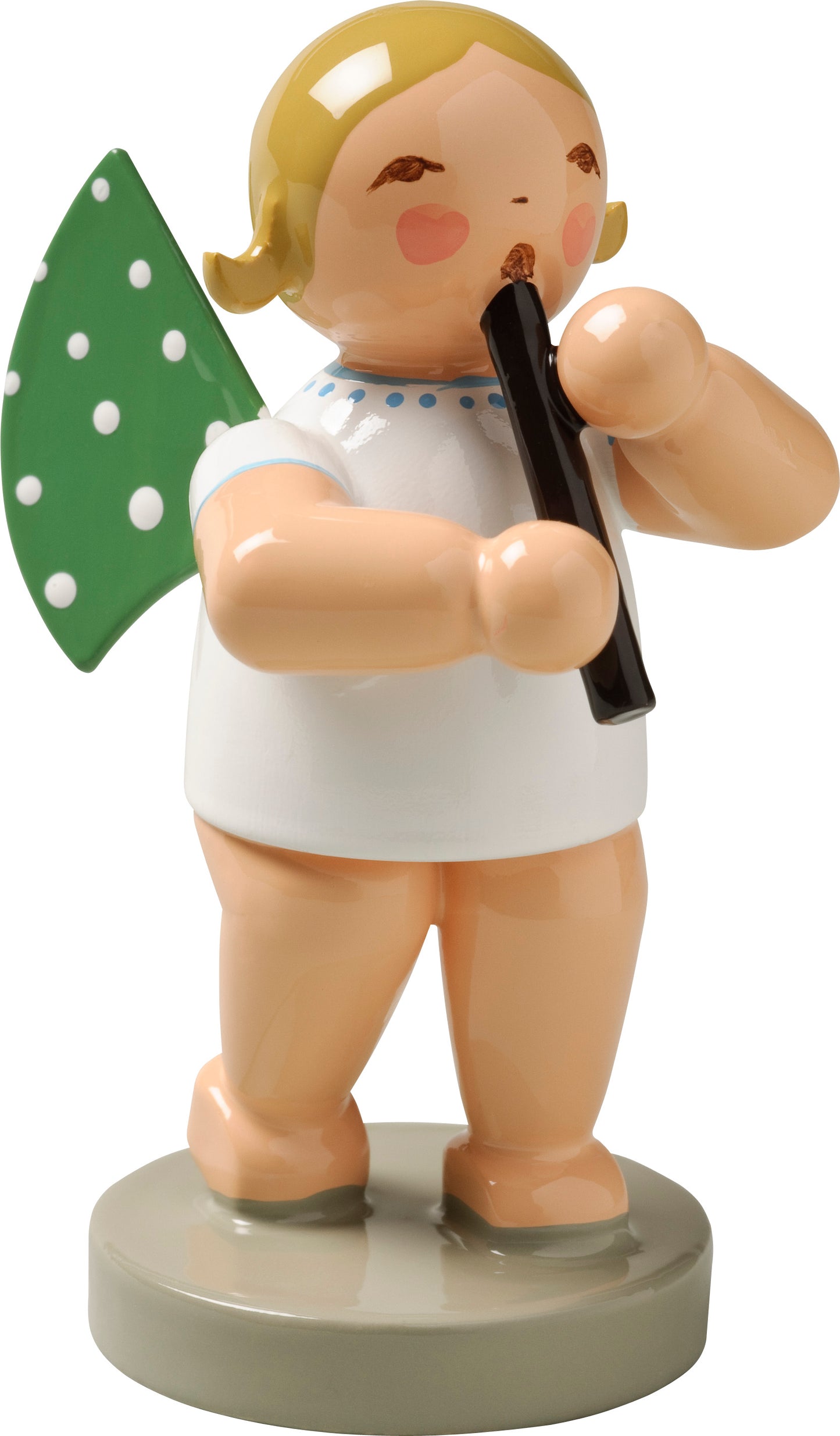 Wendt & Kühn Engel mit Blockflöte