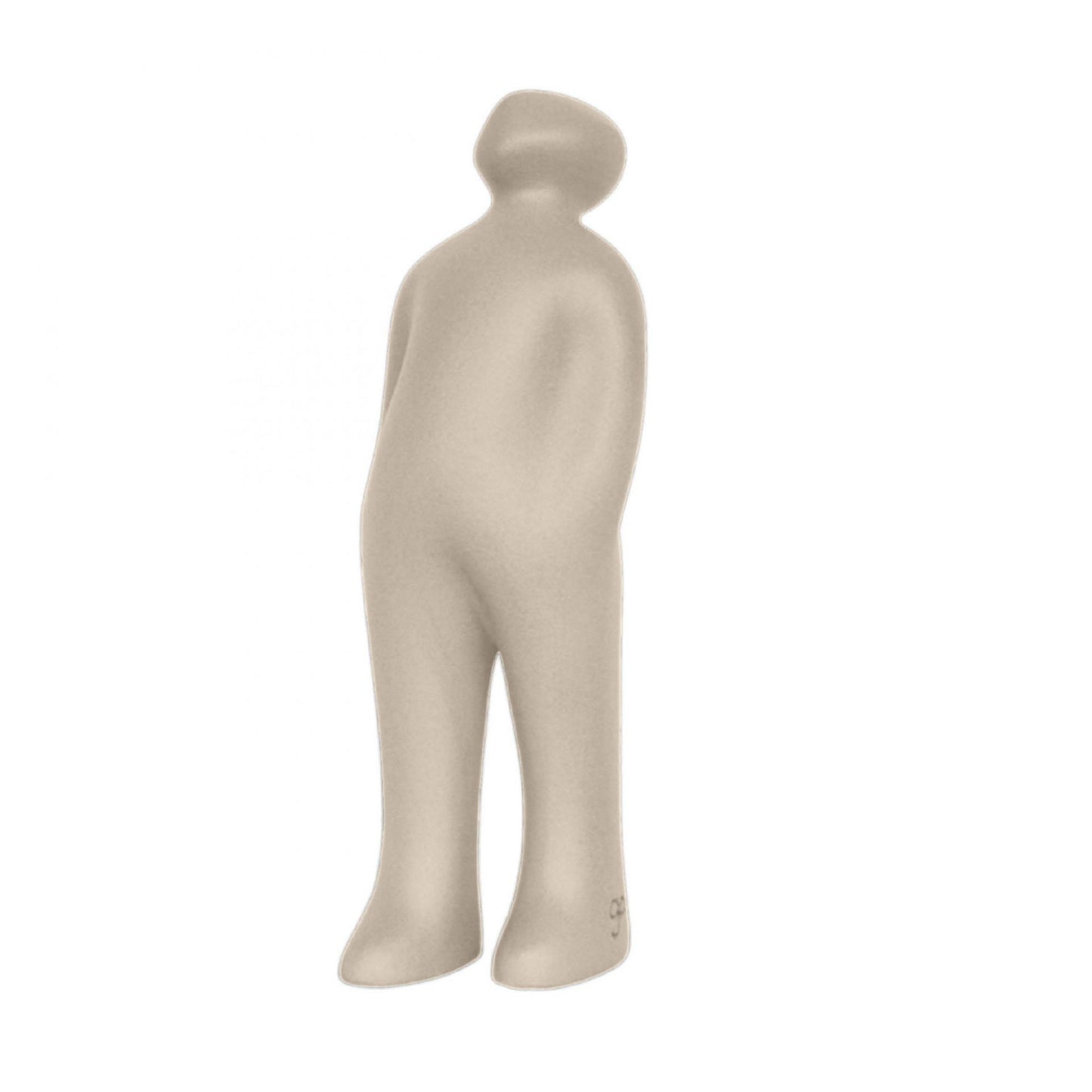Gardeco Skulptur "The Visitor Small" nach einem Entwurf des Künstlers Guido Deleu