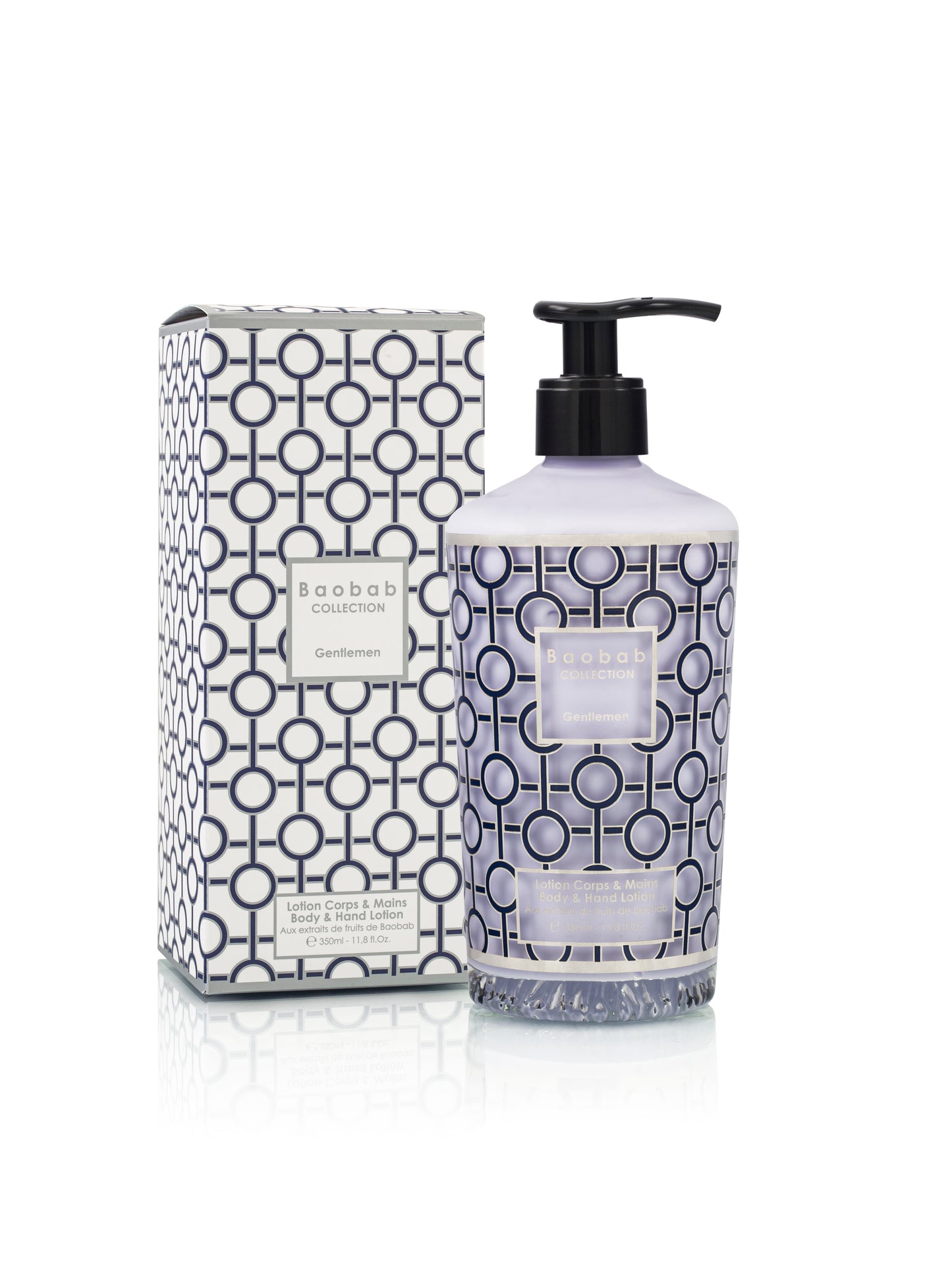 Baobab Body & Hand Lotion "Gentlemen"