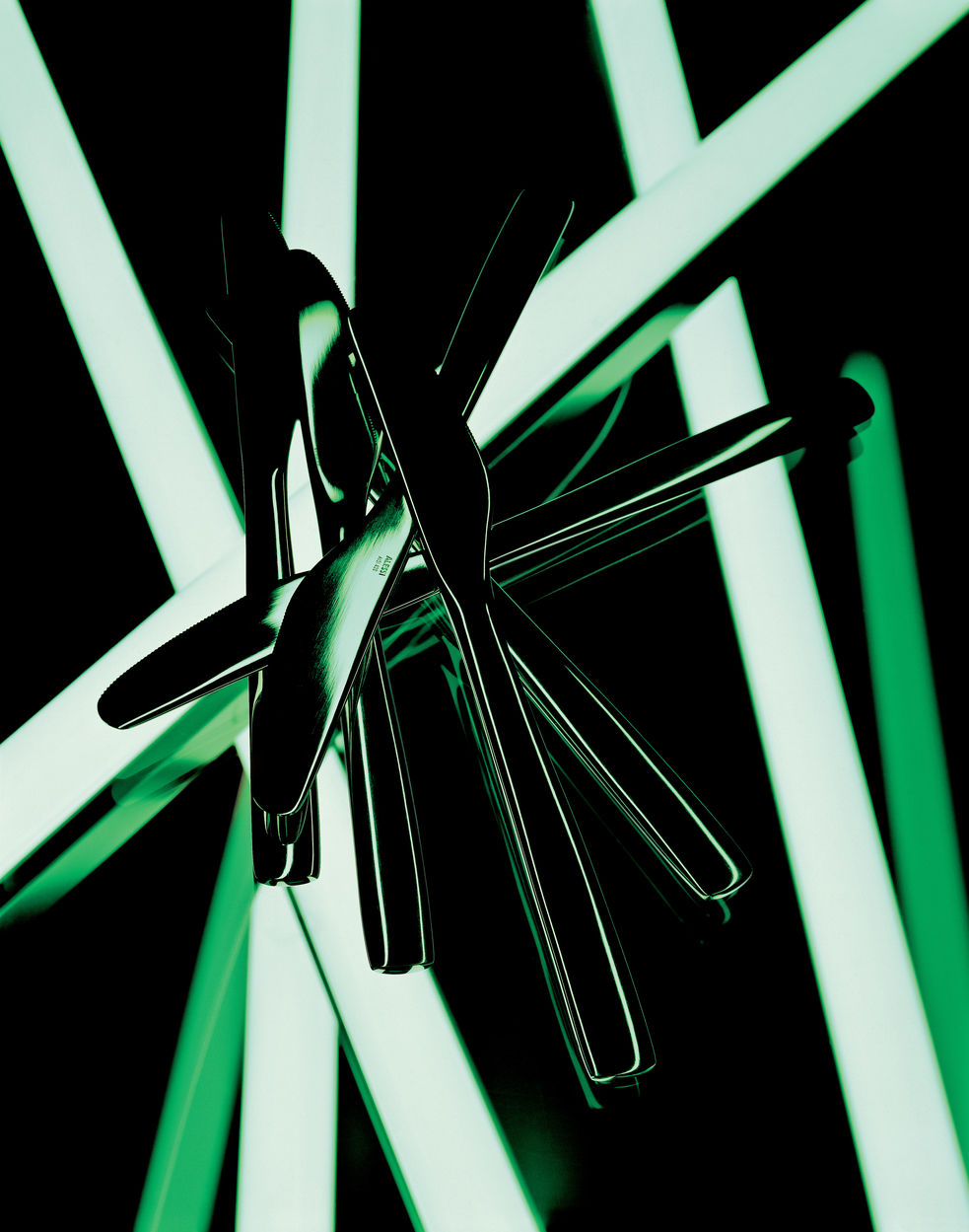 Alessi - KnifeForkSpoon Besteckgarnitur 24 tlg.