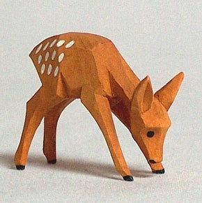 Lotte Sievers-Hahn Figur Kitz äsend, passend zu den 12 cm Krippenfiguren