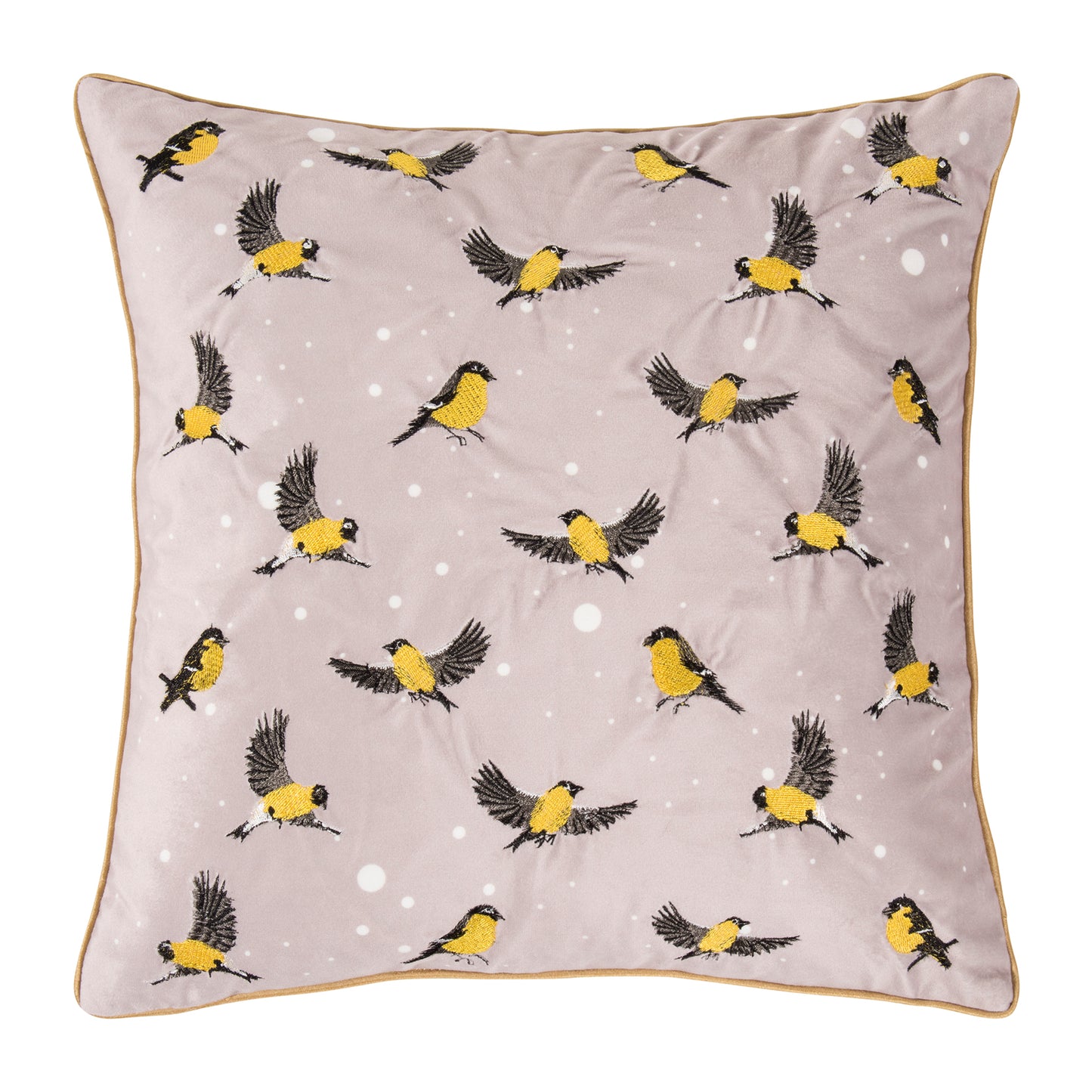 PAD Kissenhülle "Maise" 45x45cm, Farbe Hellgrau