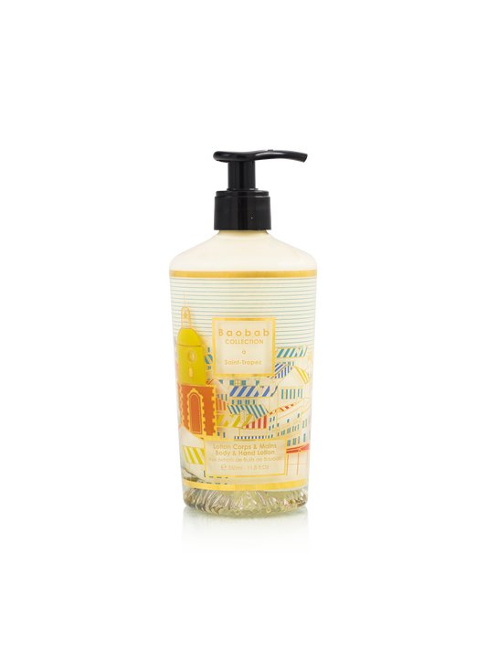 Baobab Body & Hand Lotion "Saint-Tropez"