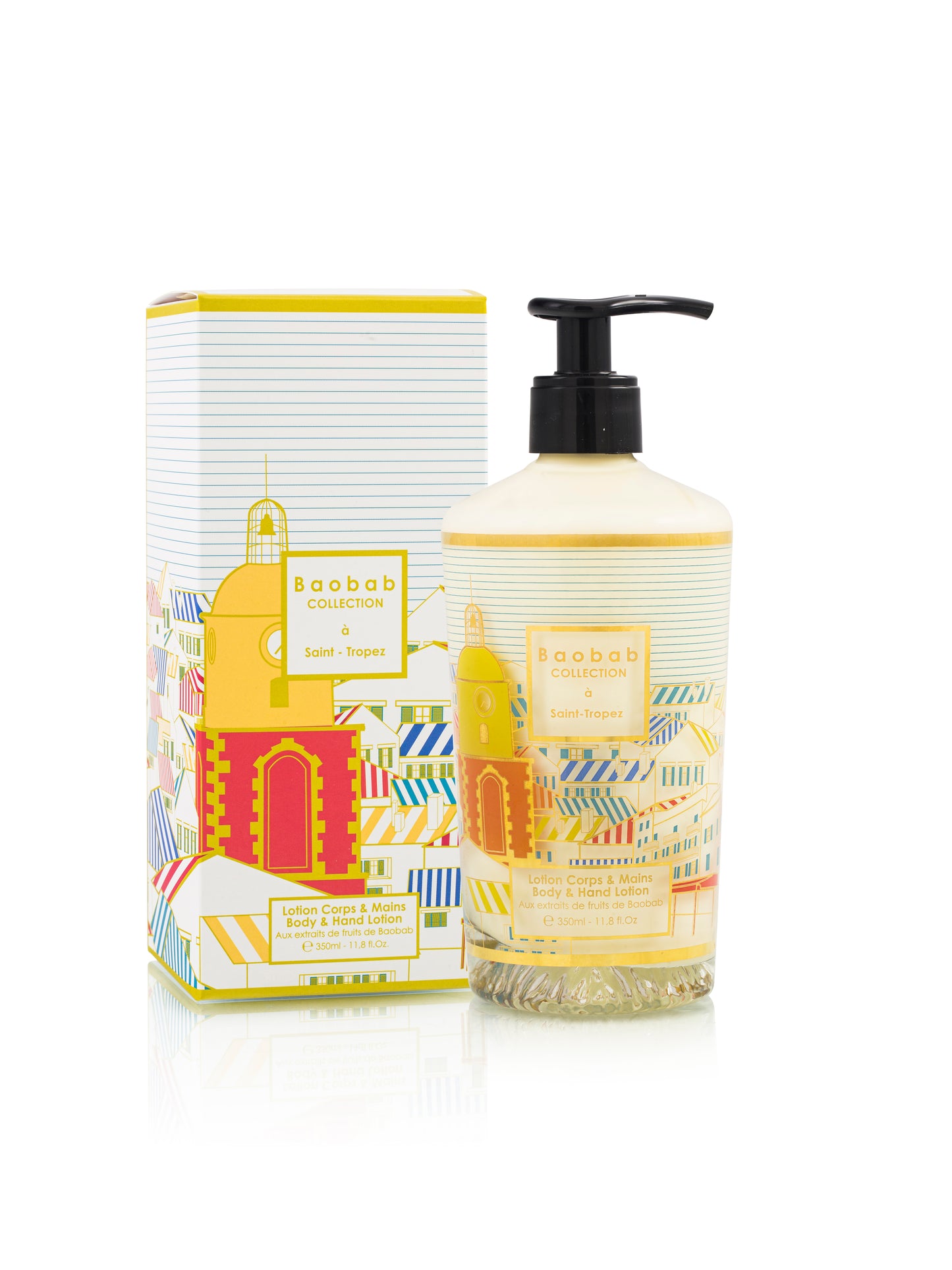 Baobab Body & Hand Lotion "Saint-Tropez"