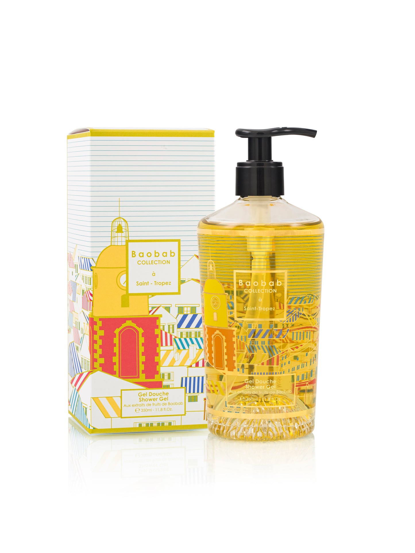 Baobab Shower Gel “Saint-Tropez“