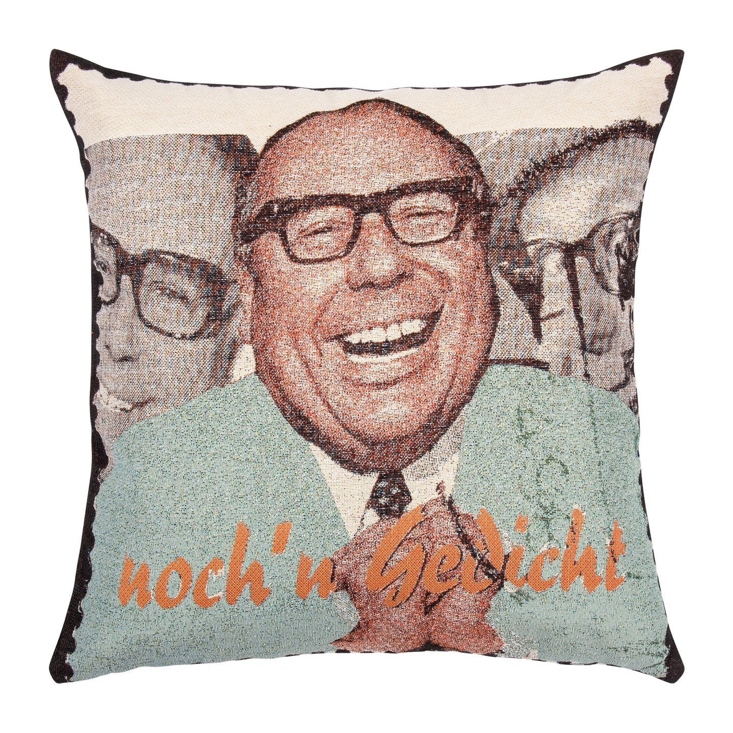 PAD Kissenhülle "Comedian" 50x50cm, Farbe Multi