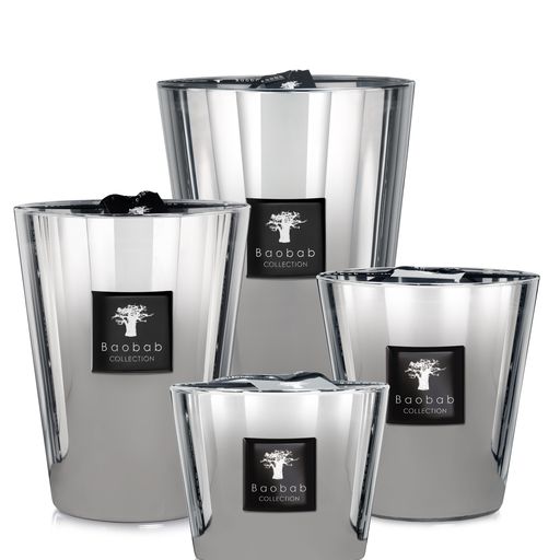 Baobab Duftkerze "Les Exclusives" PLATINUM, Maxi Max
