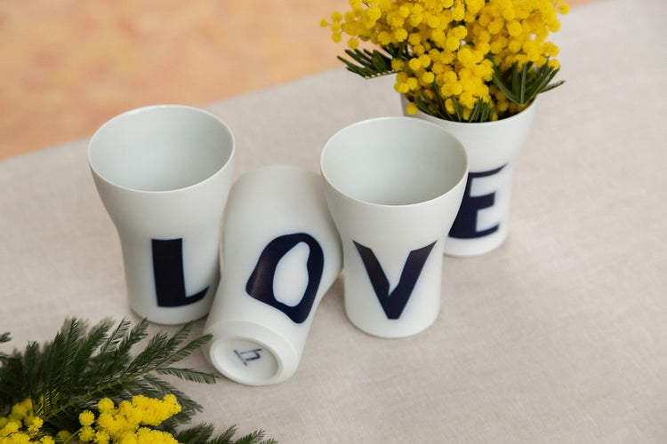 Hering Berlin - Letter Cups