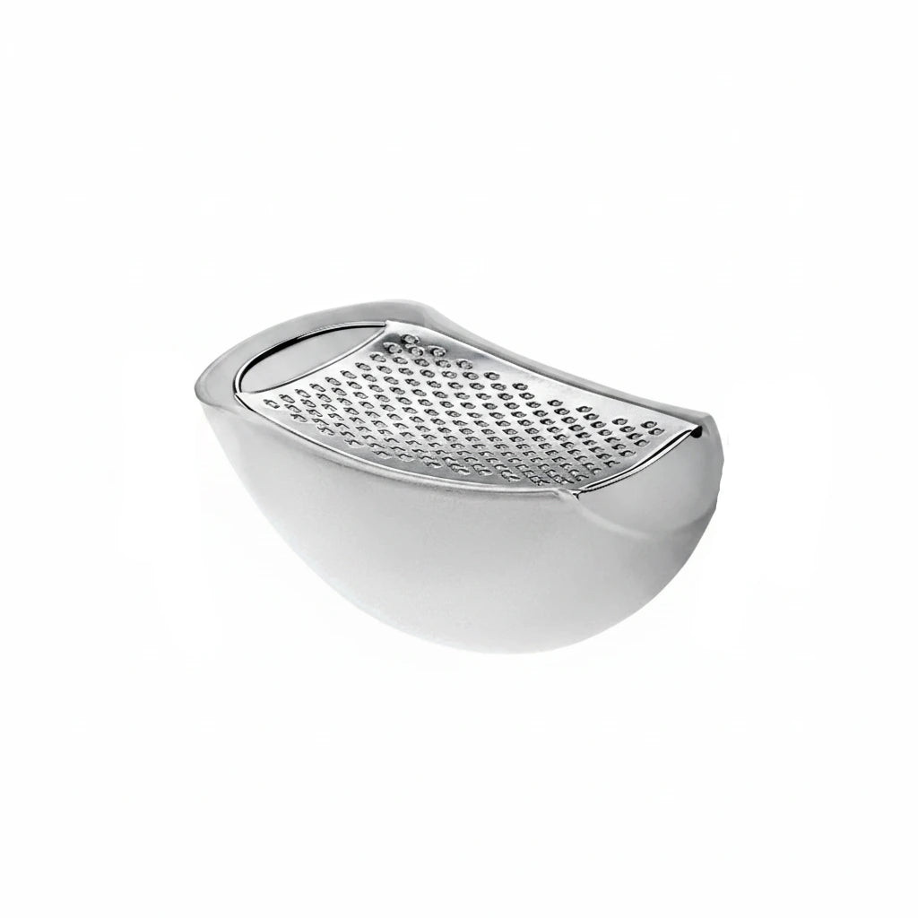 Alessi Parmenide Reibe mit Käsedose