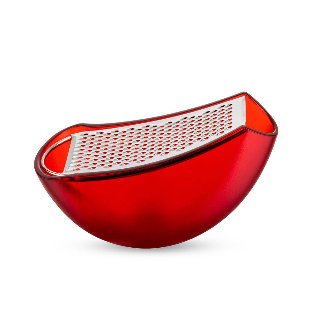 Alessi Parmenide Reibe mit Käsedose