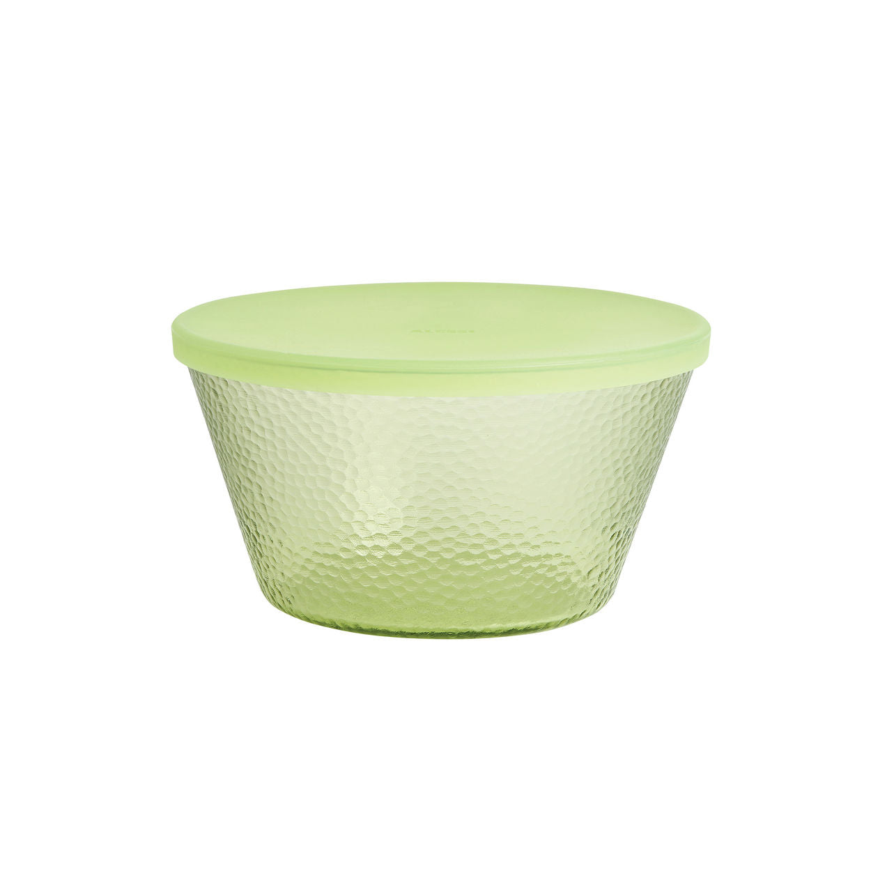 Alessi Fresco 3er-Set Glasbehälter mit Silikondeckeln