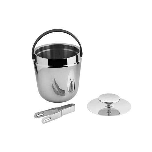 Alessi The tending box Eiseimer aus Edelstahl 18/10