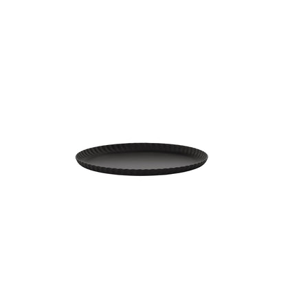 Alessi Pleats Tablett rund