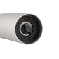 Alessi KG01 Salz-, Pfeffer- und Gewürzmühle aus Aluminium