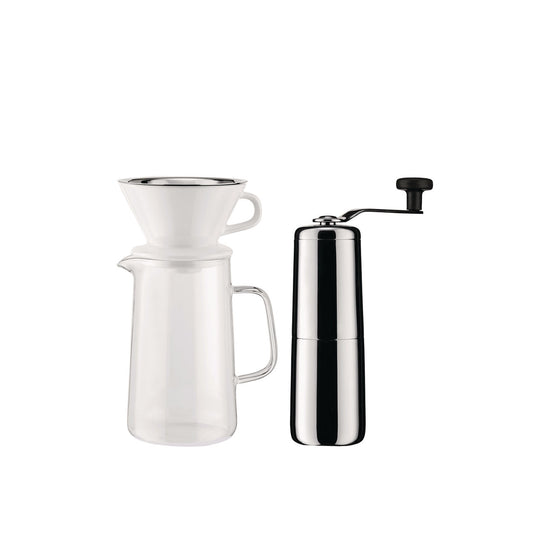 Alessi   „Slow Coffee“ Set