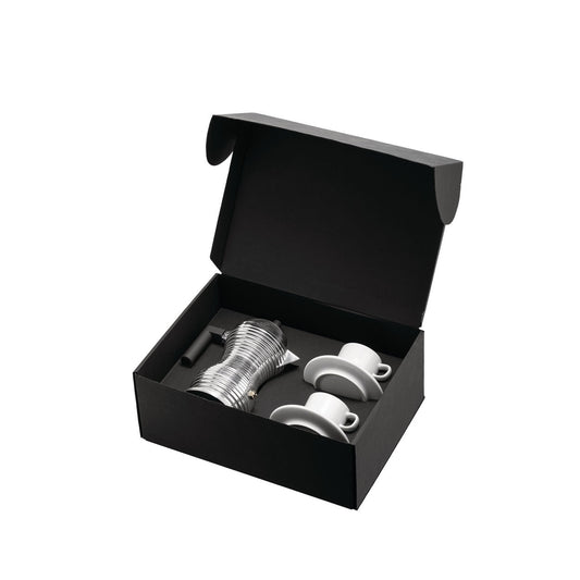 Alessi & Coffee Geschenk Set; Pulcina, Kaffeetassen