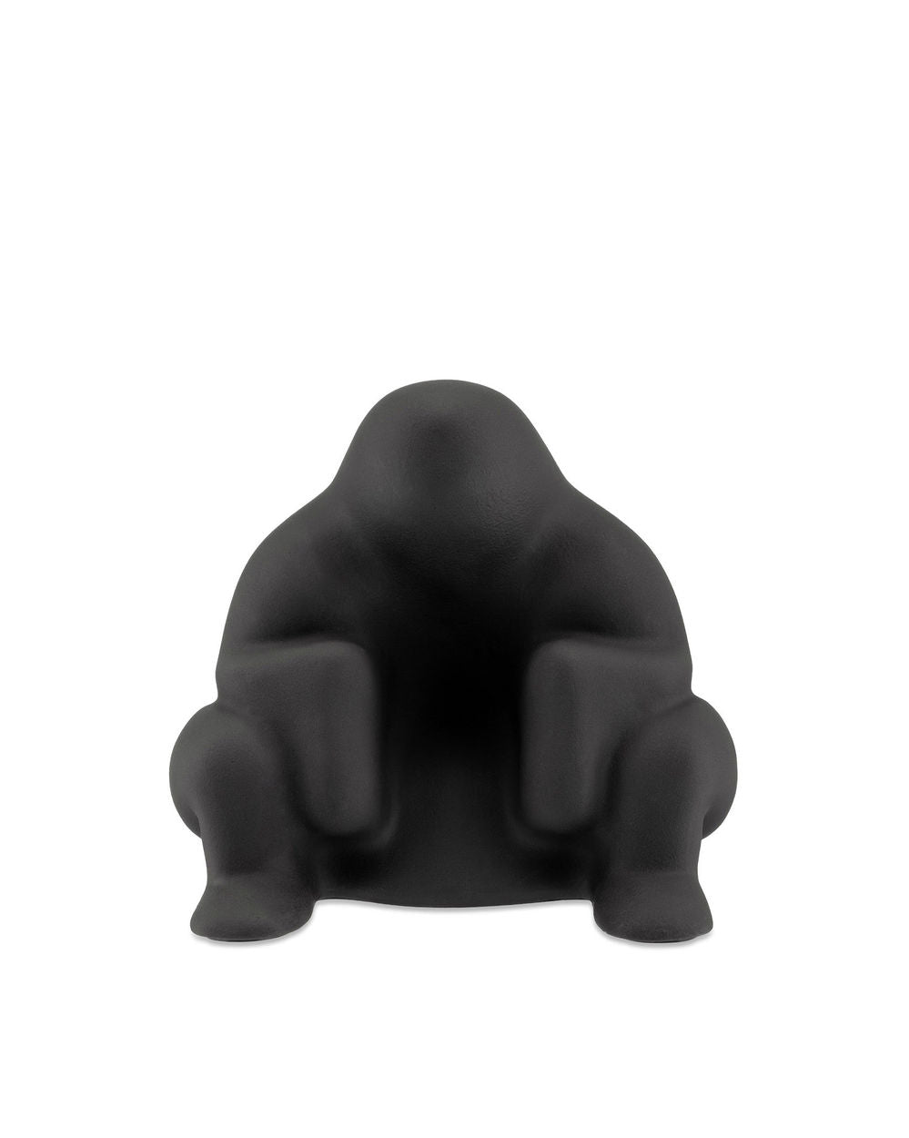 Alessi Türstopper Dédé schwarz