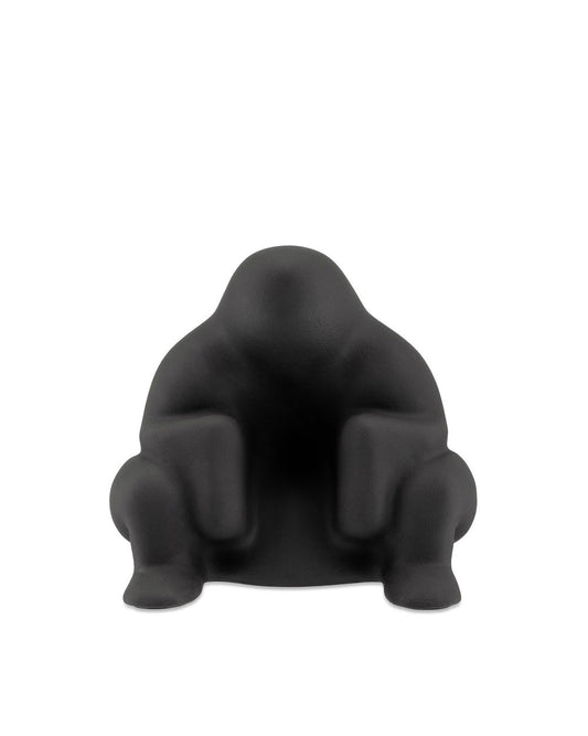Alessi Türstopper Dédé schwarz