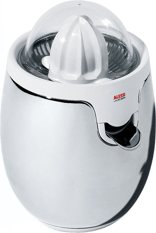 Alessi Elektrische Zitronenpresse, weiß