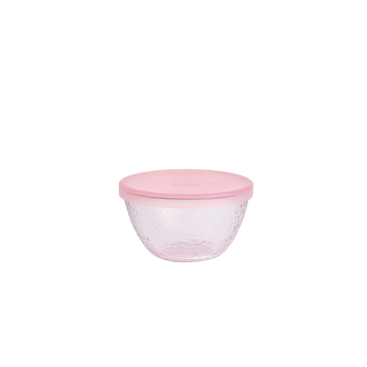 Alessi Fresco 3er-Set Glasbehälter mit Silikondeckeln