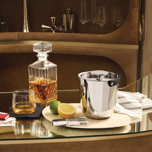 Alessi The tending box Eiseimer aus Edelstahl 18/10