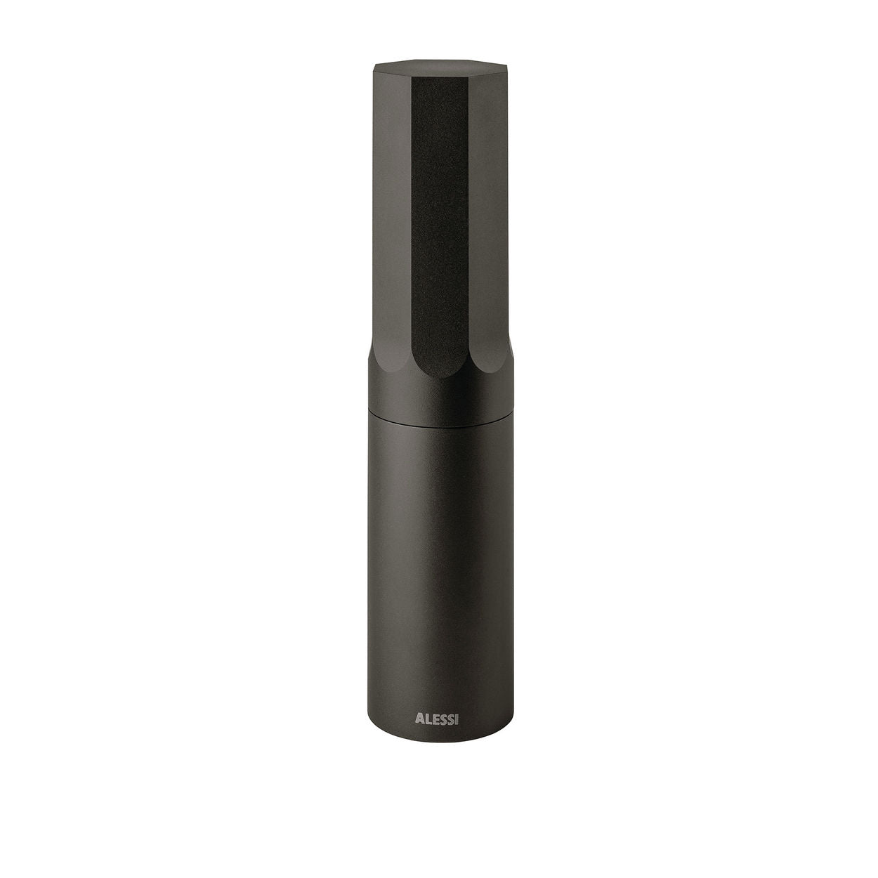 Alessi KG01 Salz-, Pfeffer- und Gewürzmühle aus Aluminium