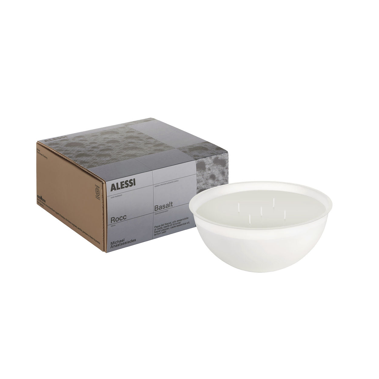 Alessi Duftkerze Nachfüllung, Large, Design Michael Anastassiades