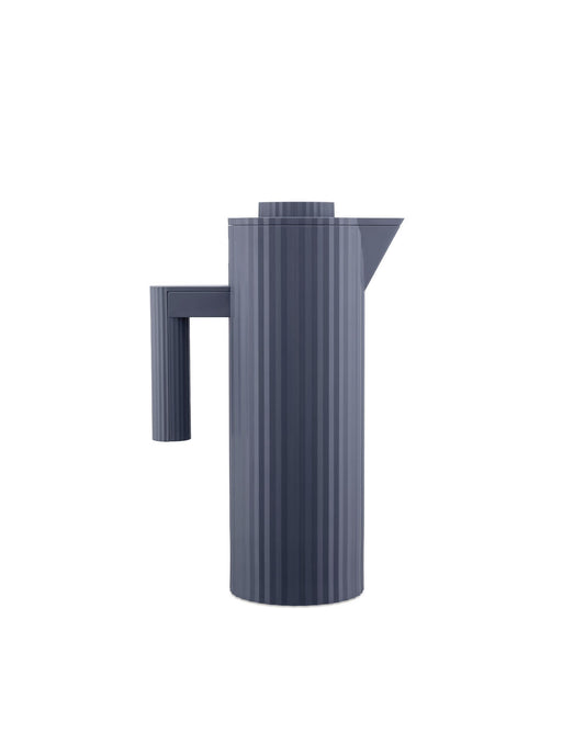 Alessi - Isolierkanne Plissé Grau
