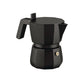 Alessi schwarze Espressokocher Moka