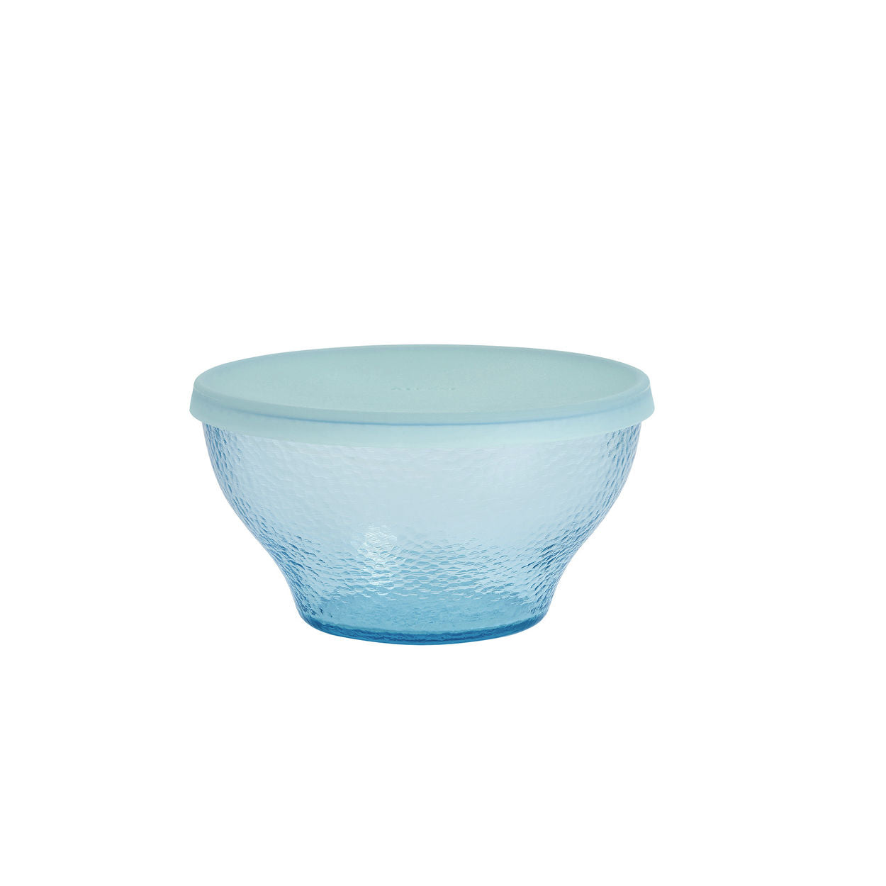 Alessi Fresco 3er-Set Glasbehälter mit Silikondeckeln