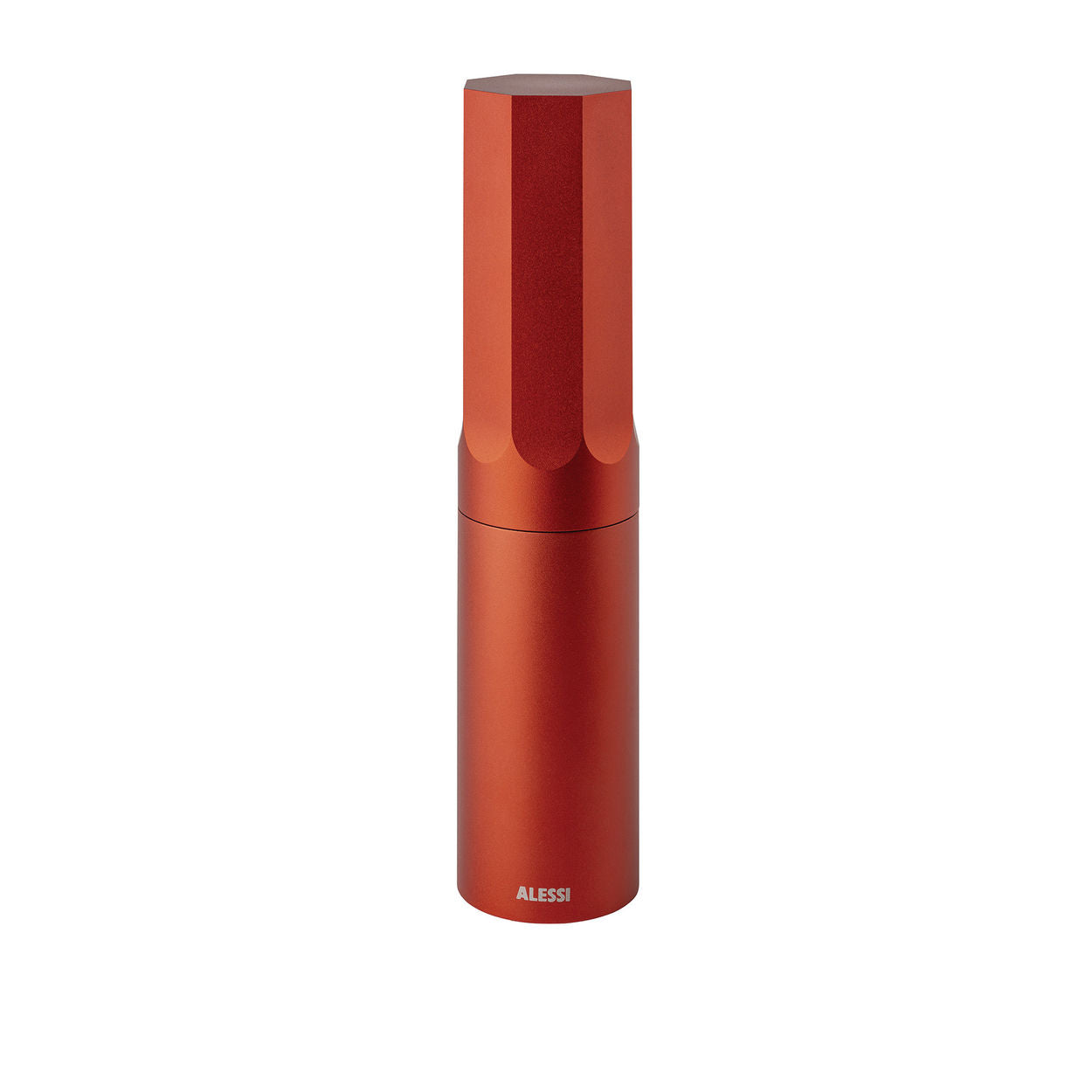 Alessi KG01 Salz-, Pfeffer- und Gewürzmühle aus Aluminium